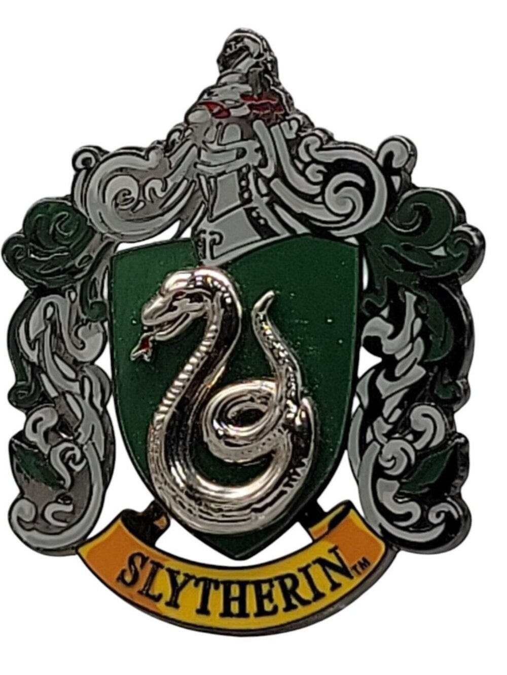 Harry Potter Wizarding World Slytherin Pin Collectors Item 56861-P574-0722
